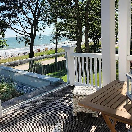 Villa Svanen Am Meer Timmendorfer Strand Kültér fotó
