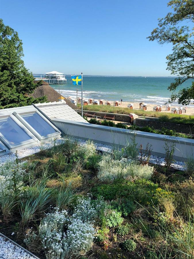 Villa Svanen Am Meer Timmendorfer Strand Kültér fotó