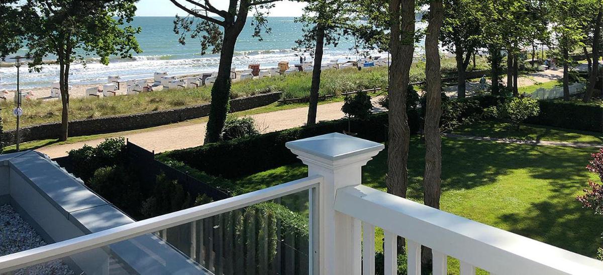 Villa Svanen Am Meer Timmendorfer Strand Kültér fotó