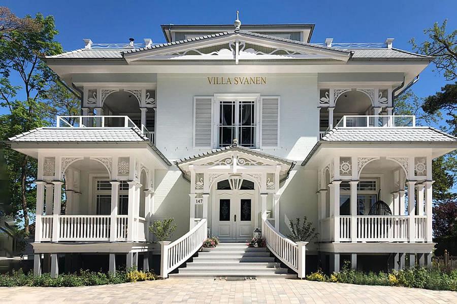 Villa Svanen Am Meer Timmendorfer Strand Kültér fotó