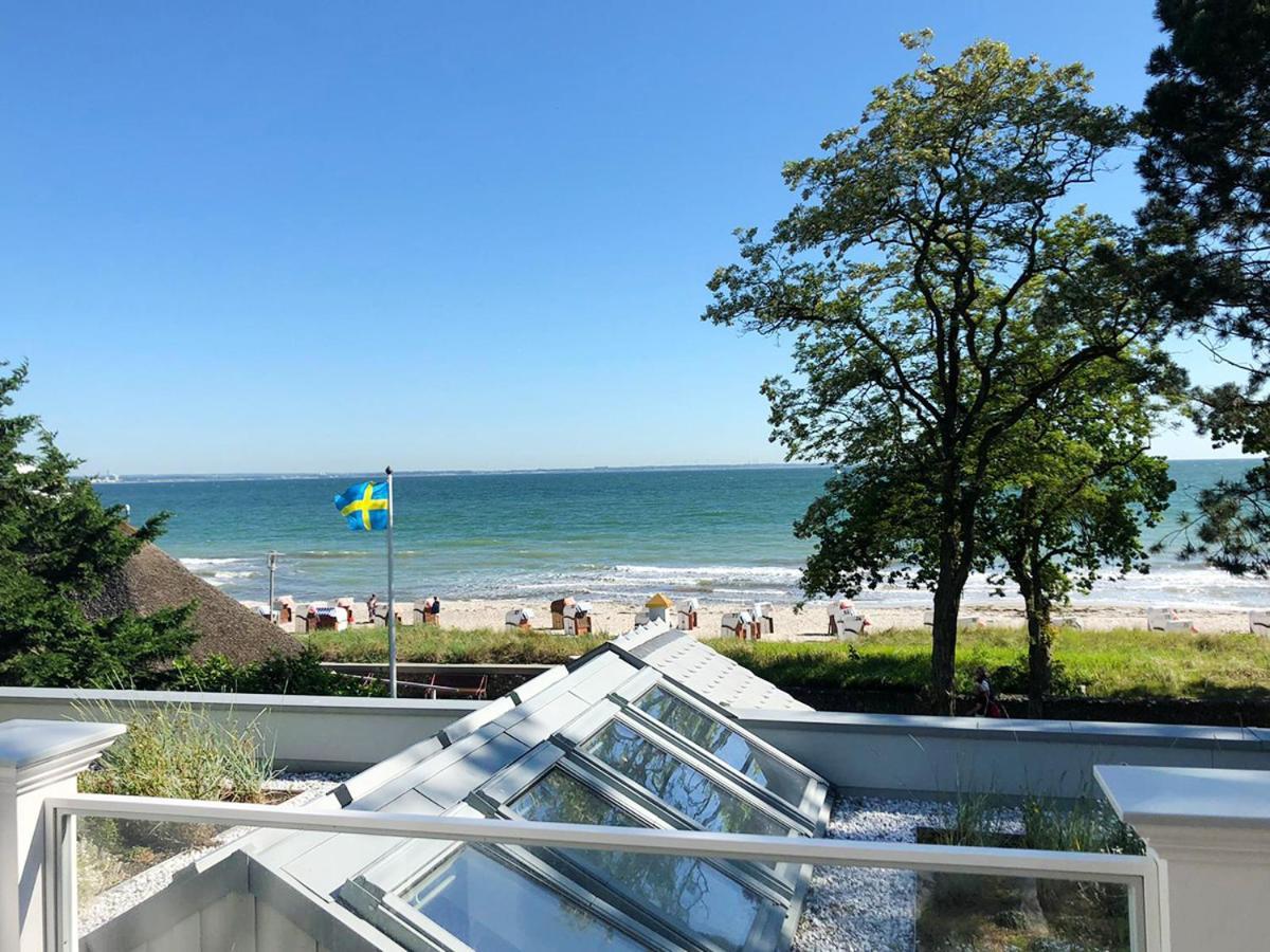 Villa Svanen Am Meer Timmendorfer Strand Kültér fotó