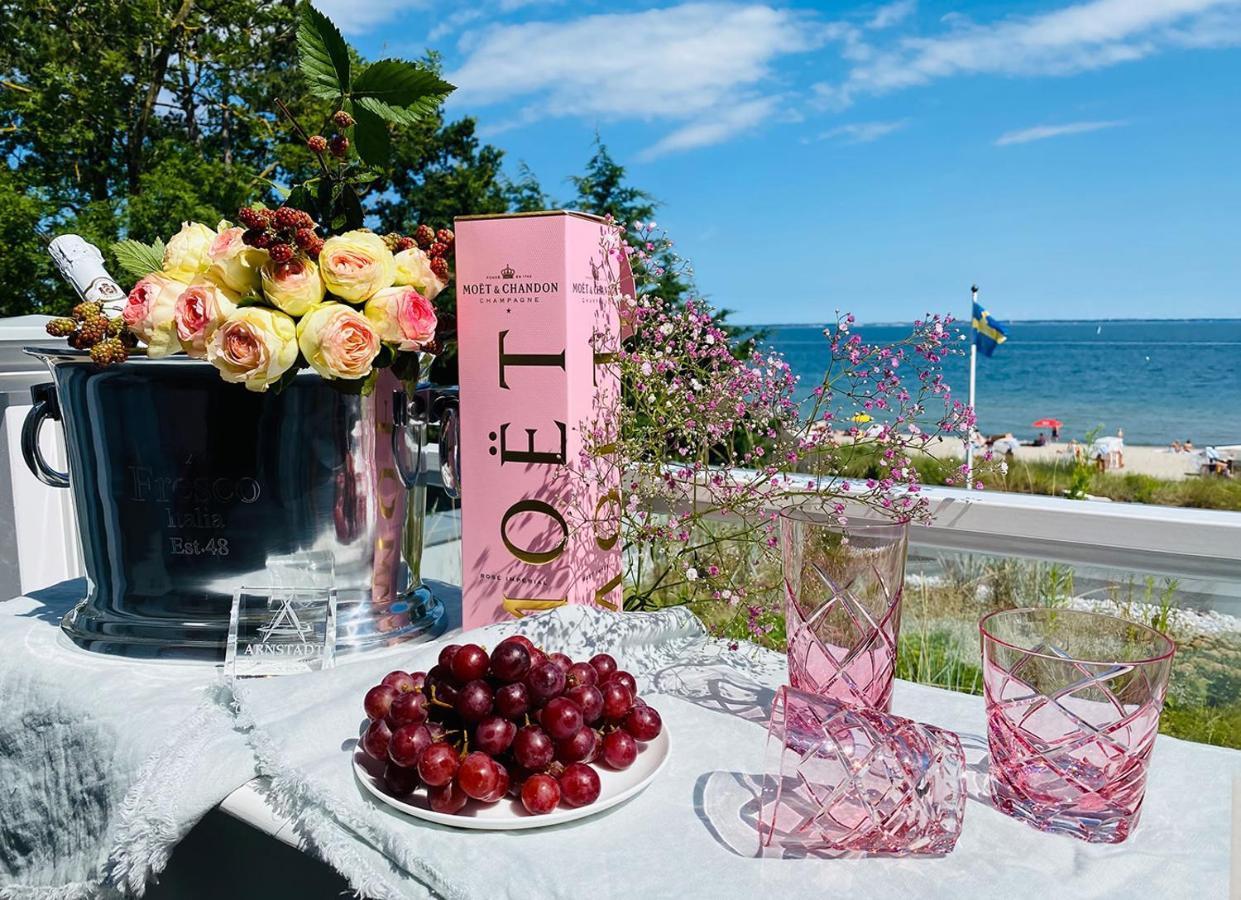Villa Svanen Am Meer Timmendorfer Strand Kültér fotó