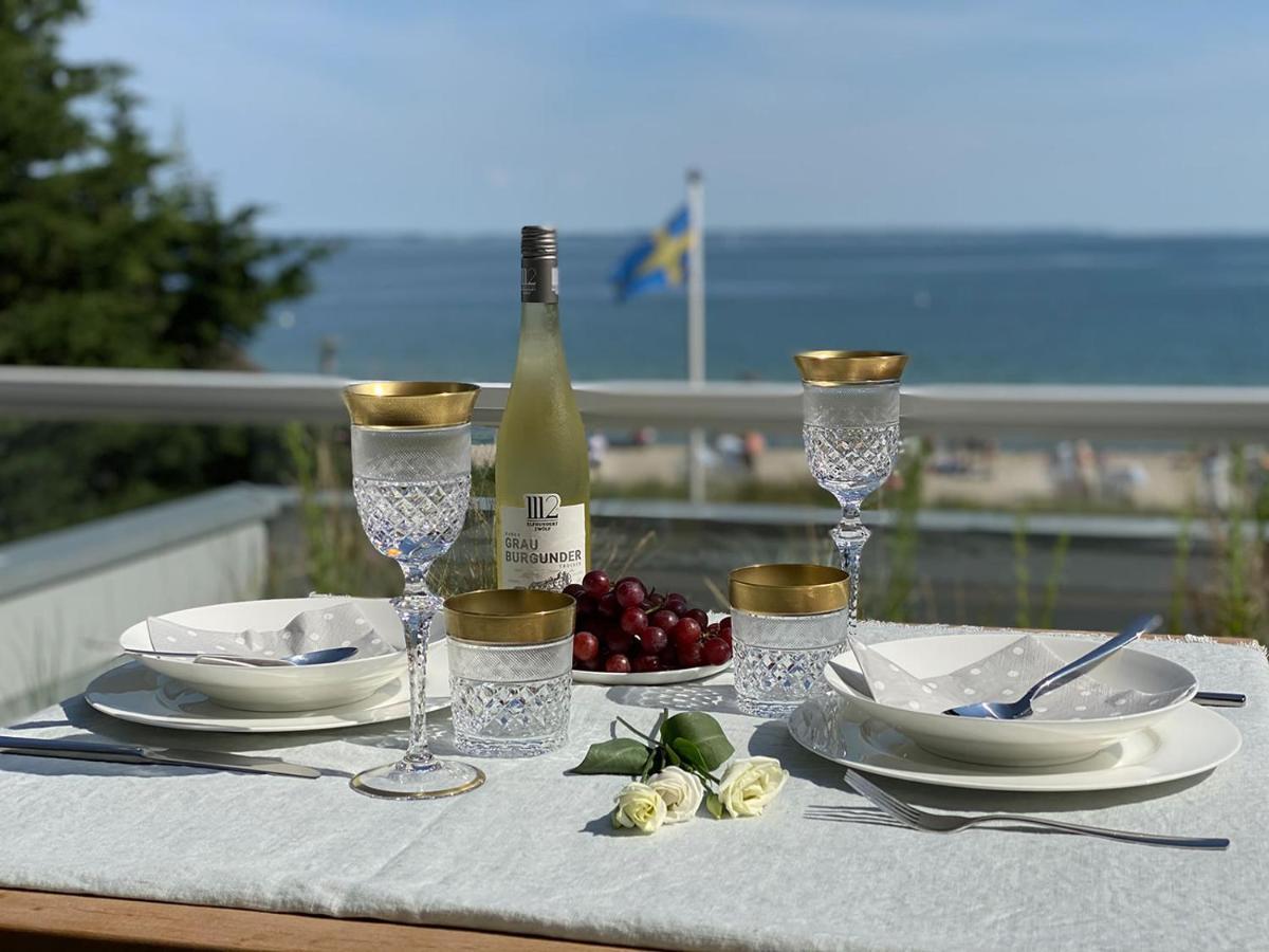 Villa Svanen Am Meer Timmendorfer Strand Kültér fotó